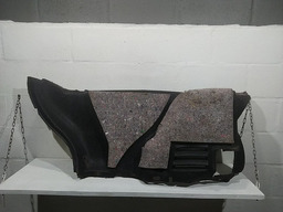 CARPETE DIREITO ACABAMENTO PORTA MALAS RENAULE MEGANE GT 07