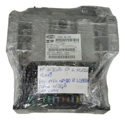 Kit Módulo Injeção Bsi Chave C4 G Picasso 2.0 2009 Original