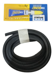 Kit Reparo Borracha Churrasqueira Citroen C4 Hatch E Pallas