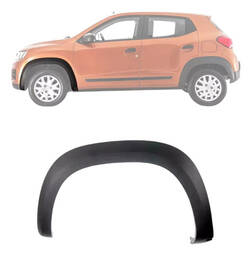 MOLDURA PARA LAMA DIANTEIRO ESQUERDO KWID 2018 2019 2020 24