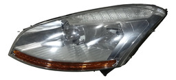 Farol Diante Esquerdo Citroen C4 Grand Picasso 2010 Detalhe