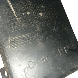 MOLDURA BANCO PASSAGEIRO PEUGEOT 106 1999