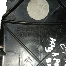 APOIO BRAÇO CONSOLE CENTRAL CITROEN C4 HATCH