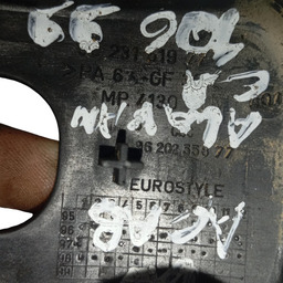 ACABAMENTO ALAVANCA DIANTEIRO DIREITO PEUGEOT 106 1999