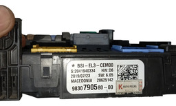 MÓDULO BSI CITROEN CACTUS C4 1.6 16V 2021 9830790580-00