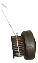 POLIA CORREIA DENTADA MOTOR PEUGEOT 207 1.6 16V 2011