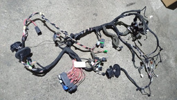 CHICOTE PORTA CAIXA FUSÍVEIS PAINEL INSTR RÁDIO FLUENCE 2015