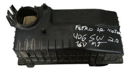 Caixa Filtro Ar Motor Peugeot 406 2.0 16v