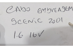 CABO EMBREAGEM RENAULT SCENIC 1.6 16V 2001