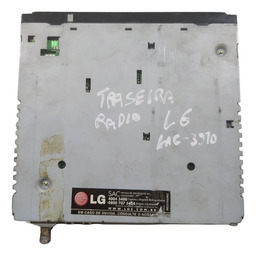 AUTO RADIO CD MP3 WMA PLAYER LAC9310 SEM A FRENTE