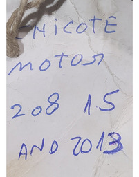CHICOTE MOTOR PEUGEOT 208 1.5 2013