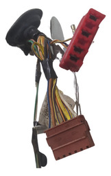 CHICOTE PORTA DIANTEIRA ESQUERDA RENAULT SCENIC 2001