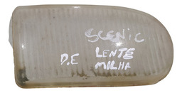 Lente Farol Milha Dianteiro Esquerdo Renault Scenic 1999
