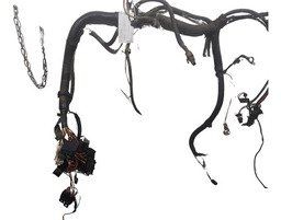 CHICOTE MOTOR RENAULT SCENIC 2001 1.6 16V MANUAL COM DETALHE