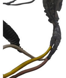 CHICOTE FAROL RENAULT SCENIC 1.6 16V 2006 COM DETALHE