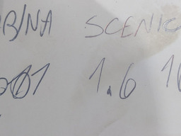 BOBINA IGNIÇÃO RENAULT SCENIC 2001 1.6 16V