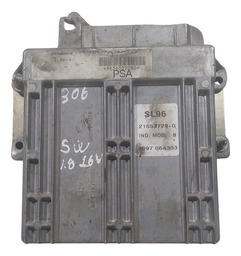 Modulo Injeção Eletrônica Peugeot 306 9636007080