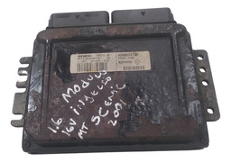 MODULO INJEÇÃO RENAULT SCENIC 2001 1.6 16V 8200032138