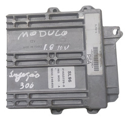 Modulo Injeção Peugeot 306 9636007080