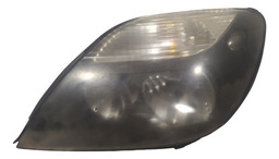 Farol Dianteiro Esquerdo Renault Scenic Mascara Negra 2006