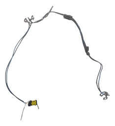 Chicote Luz Placa Renault Megane Grand Tour 2007