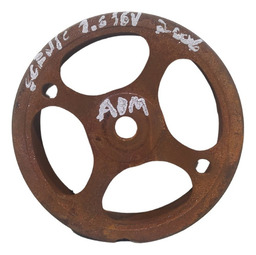 POLIA ADMISSÃO CORREIA DENTADA RENAULT SCENIC 1.6 16V