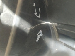 PARA CHOQUE TRASEIRO CITROEN XSARA PICASSO 2008 COM DETALHE