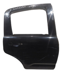 Porta Traseira Direita Citroen C3 2013 2015 Com Detalhe