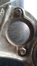 SUPORTE SEMI EIXO PEUGEOT 206 207 1.6 C/COXIM RUIM