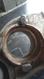 SUPORTE SEMI EIXO PEUGEOT 206 207 1.6 C/COXIM RUIM