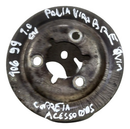 Polia Virabrequim Motor Peugeot 106 1.0 8v 1999