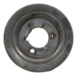 POLIA VIRABREQUIM MOTOR PEUGEOT 106 1.0 8V 1999