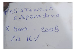 RESISTENCIA CAIXA EVAPORADORA CITROEN XSARA PICASSO 2.0 16V