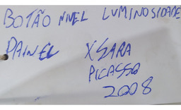 BOTÃO LUZ PAINEL CITROEN XSARA PICASSO 2008