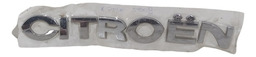 Emblema Letreiro Tampa Porta Malas Citroen Xsara Picasso 08