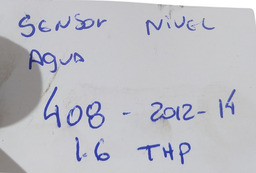 SENSOR NIVEL AGUA PEUGEOT 408 1.6 THP 2012 2014