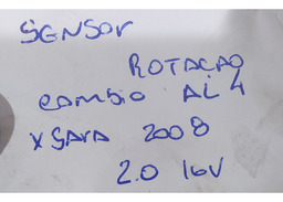 SENSOR ROTAÇÃO CAIXA CAMBIO AL4 CITROEN XSARA PICASSO 2.0