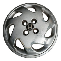 Calota Roda Civic Aro 14 Cinza