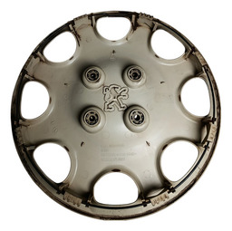 CALOTA RODA PEUGEOT 206 ARO 14 CINZA