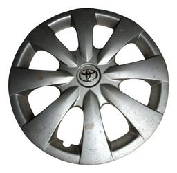 Calota Roda Corolla Aro 15 Cinza