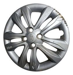 Calota Roda Hb20 Aro 15 Cinza