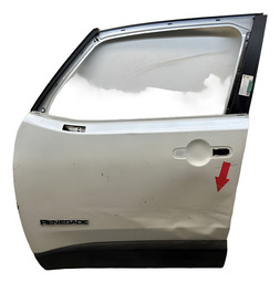 Porta Dianteira Esquerda Renegade 2016 2017 2018/.. Dianteira Esquerda
