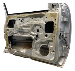 PORTA DIANTEIRA ESQUERDA FIESTA 1997 1999 2003 2006 (ANTIGO) DIANTEIRA ESQUERDA