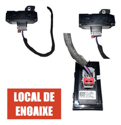 CONECTOR BOTÃO VIDRO D.D TRACKER LT 1.0 AUTO 2023