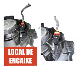 PLUG CONECTOR SOM AUTO FALANTE TRACKER LT 1.0 AUTO