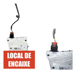 CONECTOR FECHADURA ELÉTRICA D.D TRACKER LT 1.0 AUTO 2023