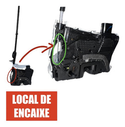 VARETA FECHADURA ELÉTRICA D.D TRACKER LT 1.0 AUTO 2023