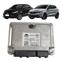 Módulo Injeção Original Fiat Argo Cronos 1.3 8v Dl 46345765