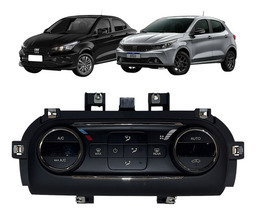 Comando Ar Condicionado Digital Fiat Argo Cronos 2017 2025