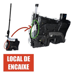 VARETA FECHADURA ELÉTRICA T.D TRACKER LT 1.0 AUTO 2023